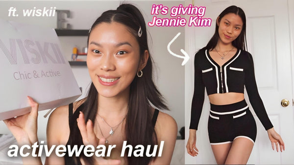 Activewear Haul (ft. WISKII)