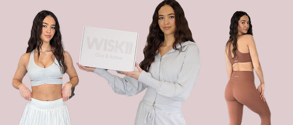 WISKII Active Try-On Haul - Comfort Meets Style