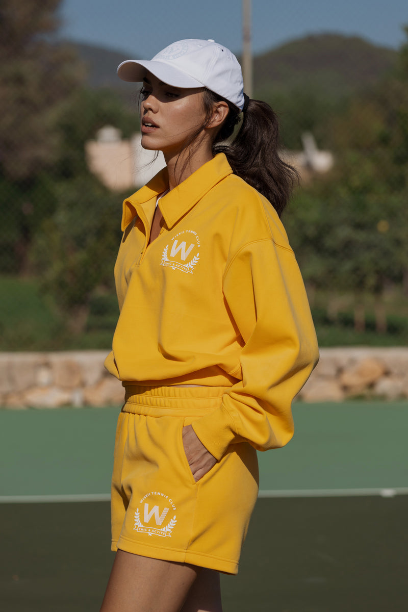 Model wears WISKII Chill Sweat Short | WISKII