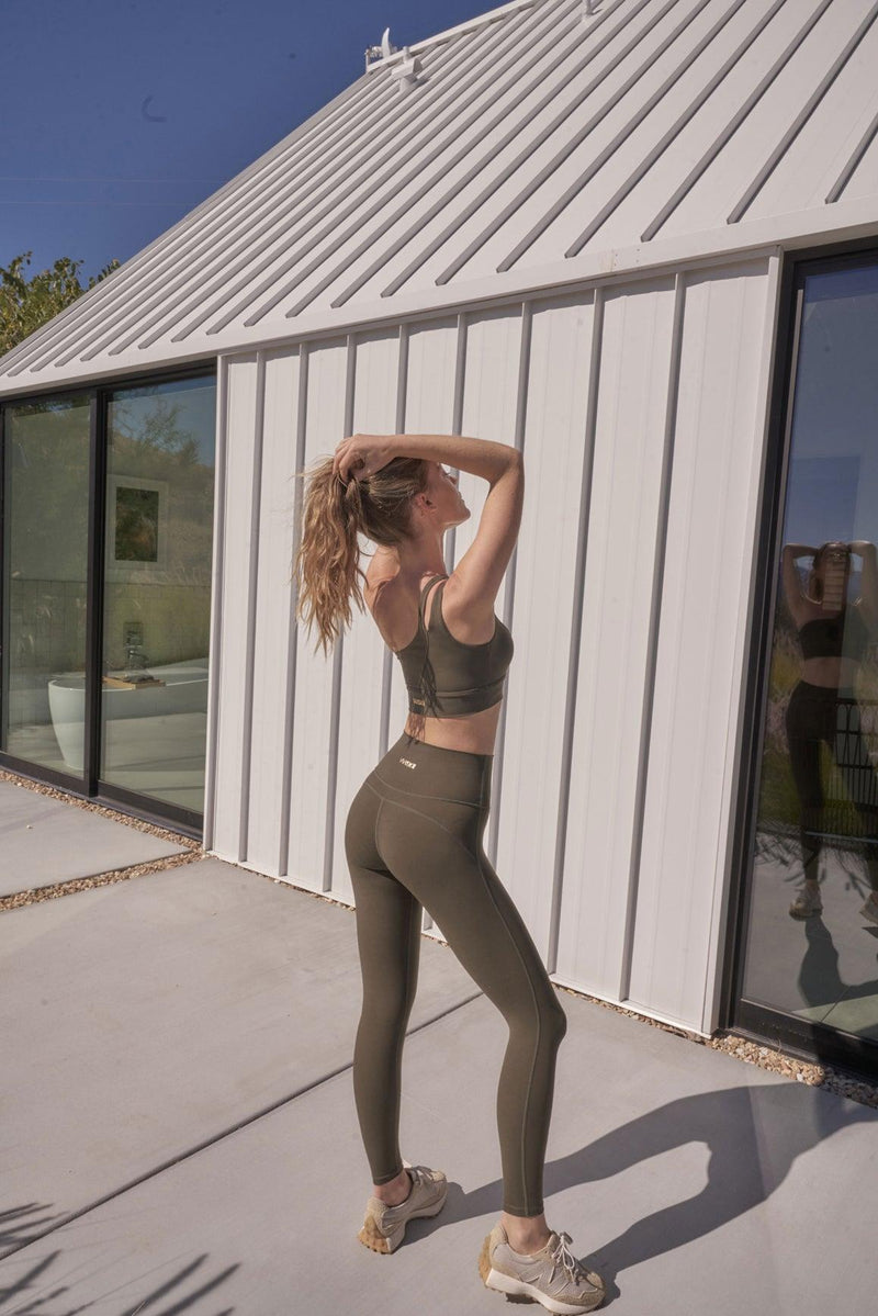 High-waist Training Legging - WISKII