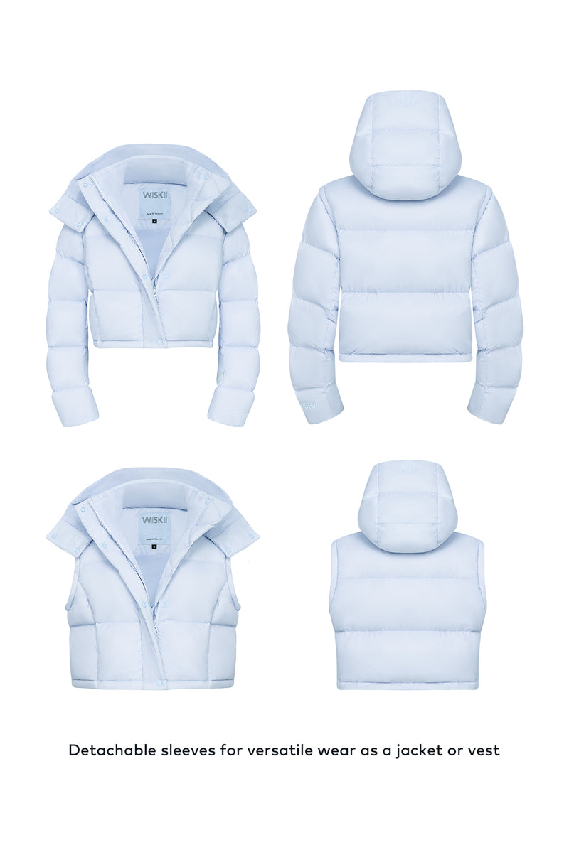 WISKII Goose Down Water-Repellent Jacket