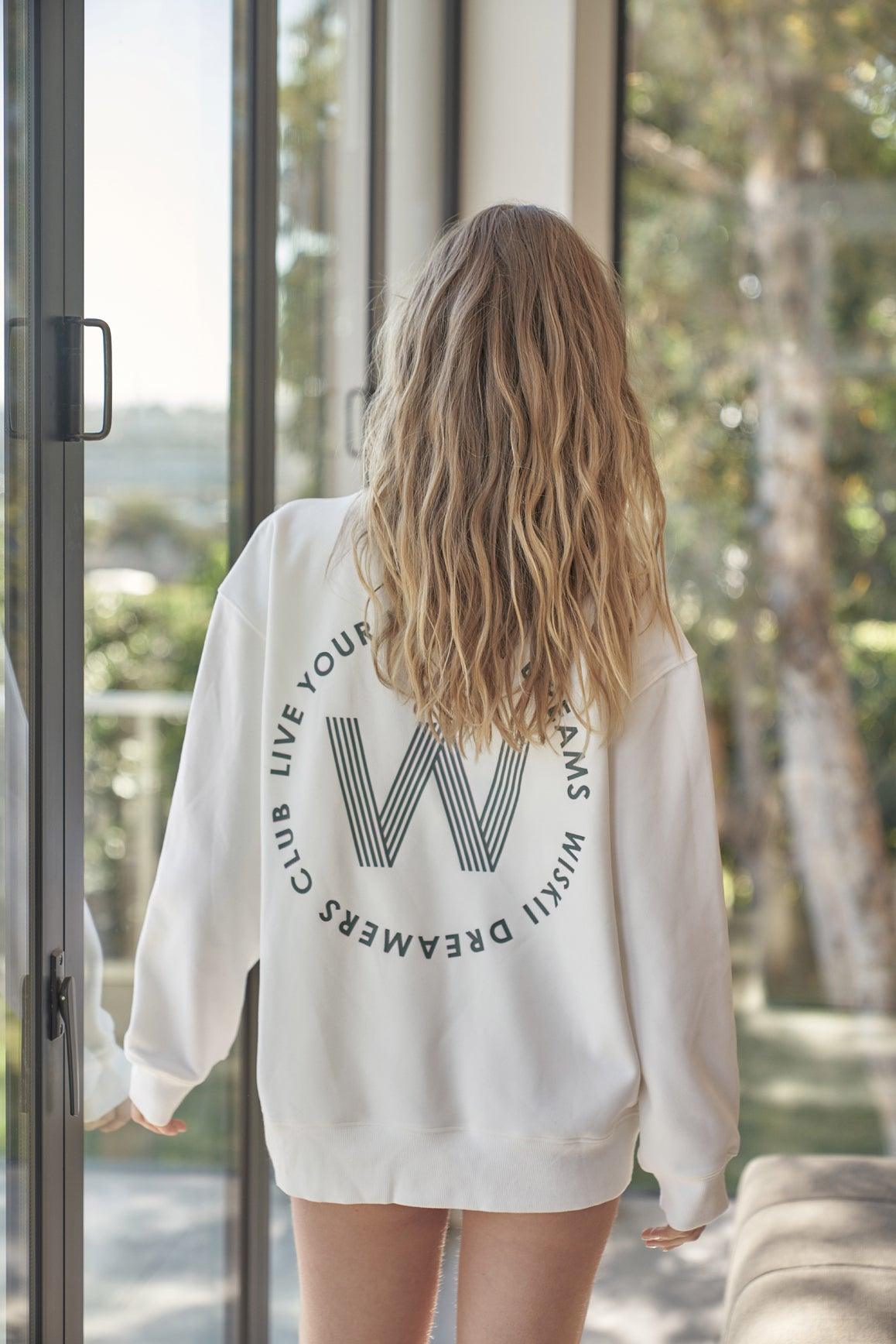 Classic Crewneck Sweatshirt - WISKII