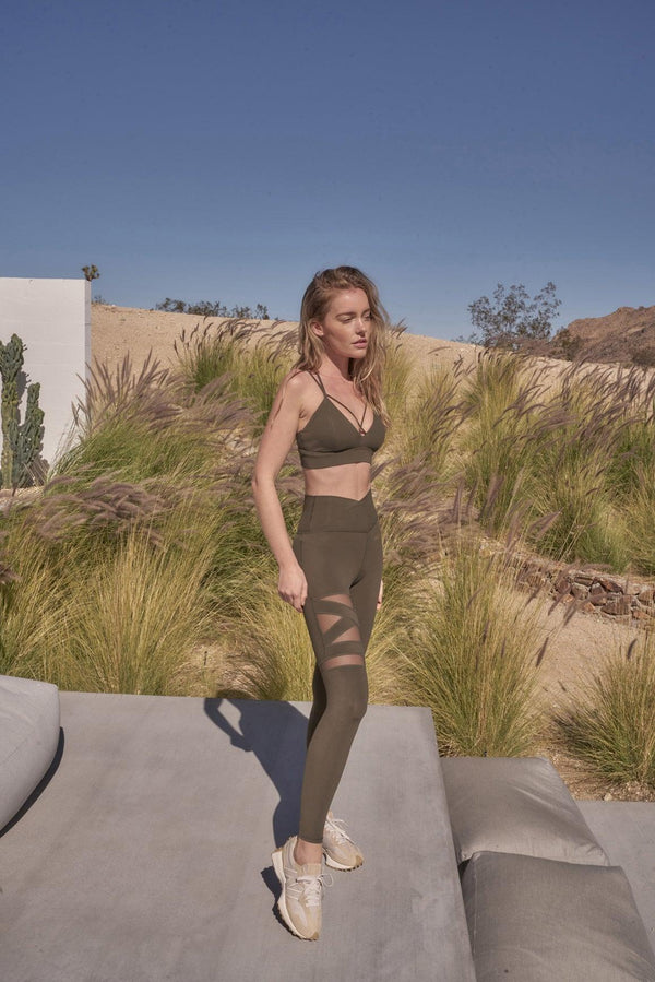 Training Mesh Leggings - WISKII