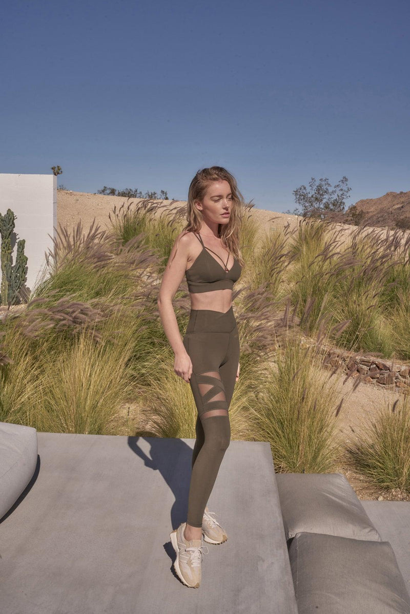 Training Mesh Leggings - WISKII